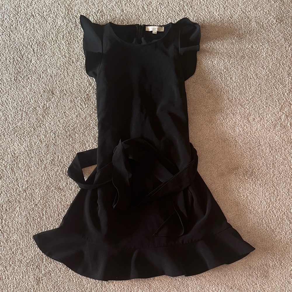 LOFT Black Kids Formal Dress